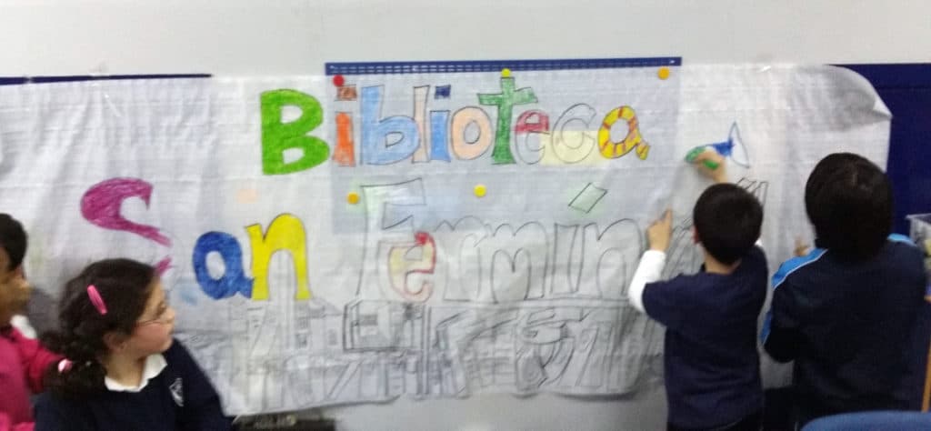 Team collaboration in office