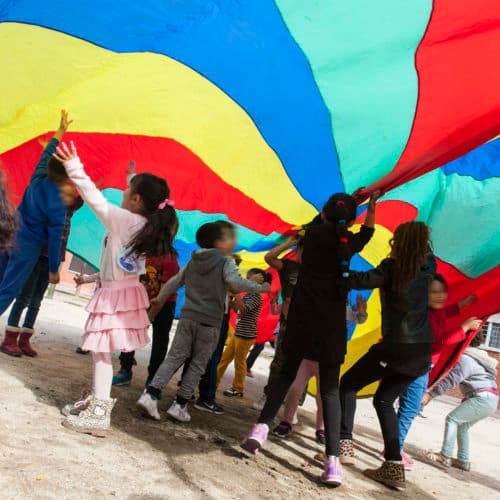 Professional office environment